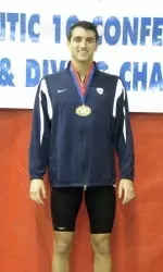 Zennedjian won gold in all of his individual events