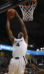Travis Taylor was one point shy of tying his career-high in points.