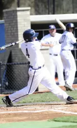 Derek Hasenbeck went 2-for-4 at Miami.