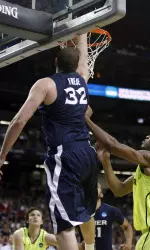 Frease is now 37th on Xavier's all-time scoring list