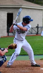 Mark Elwell went 2-for-4 at WIU Sunday.