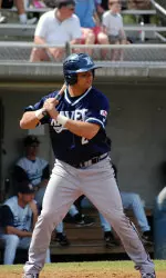 Daniel Rod drove in two runs against IU.