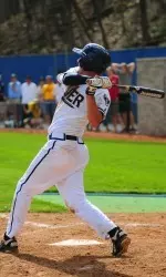 Patrick Paligraf led the Musketeers with three runs scored in Friday's win against Charlotte.