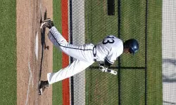 Selby Chidemo scored one of Xavier's two runs against Villanova.