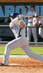 Daniel Rod's first homer of the season spurred a six-run fifth inning for XU.