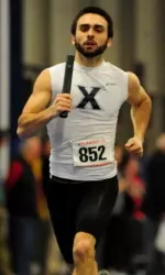 Brian Armstrong earned two third-place finishes on Saturday.