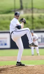Junior Jon Richard gave up just one run in six innings.