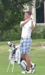 Korey Ward is the A-10 Golfer of the Week.