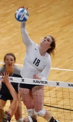 Brown notched 15 kills and 14 digs against Loyola-Marymount.