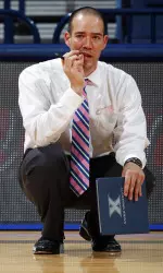 Head Coach Mike Johnson and the Musketeers will face Miami (OH) on Tuesday evening.