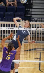 Alex Smith earned a spot on the all-tournament team in the University of Delaware Invitational