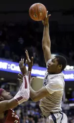 Travis Taylor had a career-high six rebounds and only one turnover for the Musketeers.