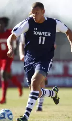 Luke Spencer was selected with the 23rd pick in Thursday's MLS SuperDraft.