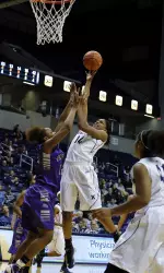 Freshman Briana Glover scored a career-high 11 points