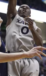 Semaj Christon scored 16 points in the loss for Xavier.