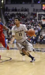 Dee Davis was named the Blackburn/McCafferty Game MVP.