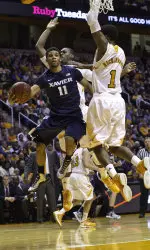 Thursday's game against Temple is the Atlantic 10 conference opener for the Musketeers and is the first of five Xavier games that will be aired on the Time Warner Cable SportsChannel this season.