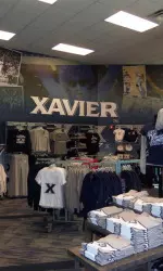 The X Store was recently renovated to enhance the shopping experience for Xavier fans.