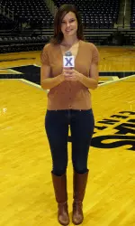 Lindsay Patterson is excited about her new role with the Xavier basketball program.