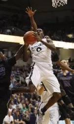 Semaj Christon had his season-high 20 points against Morehead State.