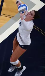 Aubree Smith paced a Xavier attack that was on point in a sweep at DePaul.
