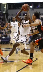 Semaj Christon led the team with 22 points.