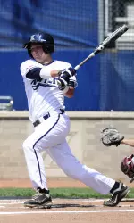Patrick Paligraf collected an RBI in Xavier's 4-2 loss at UAB on Saturday.