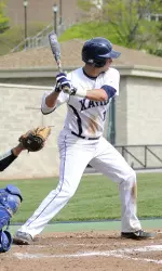 Patrick Paligraf scored twice in the series finale at MTSU.