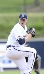 Jon Richard moved into fifth-place all-time in career-innings pitched after throwing eight innings on Friday night.