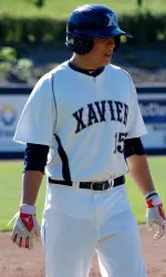 Vinny Nittoli led Xavier with three hits and two RBIs against No. 4/15 Louisville.