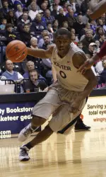 Semaj Christon dropped in a team-high 17 points against UMass on Saturday afternoon.