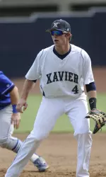 Hasenbeck had a two RBI performance against GSU on Saturday afternoon.