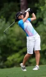 Tan had her best tournament of the year, as she competed as an individual at the UC Invite.