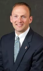 Greg Christopher was introduced as Xavier's new athletic director Tuesday afternoon.