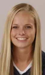 Caitlin Lawless won her first collegiate match on Thursday.