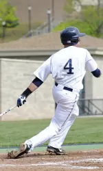 Sophomore Derek Hasenbeck drove in five runs in Xavier's 14-4 win against A-10 foe Saint Louis on Friday evening.