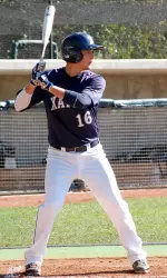Patrick Paligraf drove in four runs in Xavier's 12-0 blowout of MTSU.