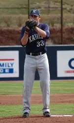 Jon Richard moved into a tie for fourth-place all-time in career-innings pitched after throwing six innings on Friday night.