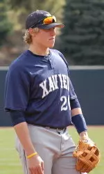 Stephen Schoettmer's hitting streak extended to 14 games after a hit against Evansville on Saturday.