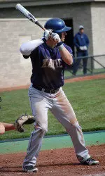 Daniel Rod's three-run homer lifted Xavier to a 4-3 victory and series sweep of Evansville.