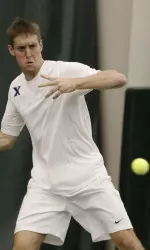 Patrick Bandy and the Musketeers battled and lost to No. 30 VCU to finish the season.