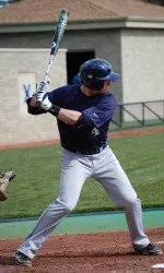 Against the nationally-ranked Hoosiers, Derek Hasenbeck drove in two runs for the Musketeers.