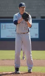 Tyler Koors picked up A-10 Pitcher of the Week honors following a complete-game shutout of Massachusetts.