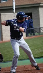 Vinny Nittoli drove in one of Xavier's three runs against UC. He also earned the starting nod on the mound.