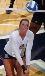 Junior setter Aubree Smith dished out an incredible 59 assists.