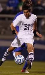 Senior Gino De Paoli tallied his first goal of the season vs. UK on Saturday night.