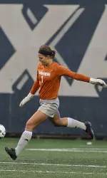 Katie Markesbery recorded her fifth shutout tonight.