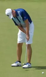 Junior Korey Ward finished in a tie for 21st place.