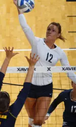 Alex Smith, along with her sister Aubree, were named to the all-tournament team.