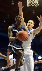 Xavier won its fifth conference game of the season thanks in part to Semaj Christon's game-high 27 points.